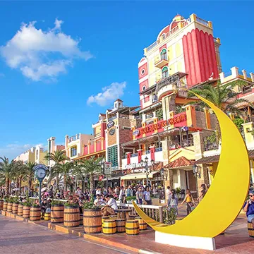 chatan american village